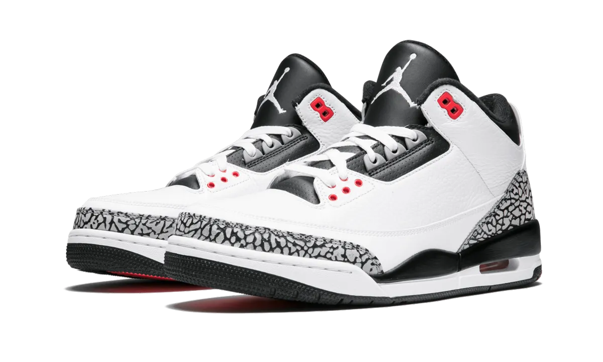Air Jordan 3 Retro "Infrared 23" jordan premium mens sneakers