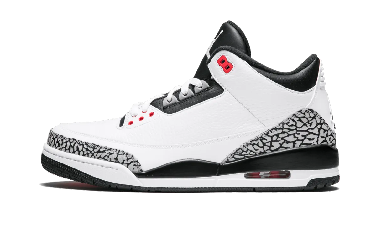 Air Jordan 3 Retro "Infrared 23" Jordan Men's sneakers