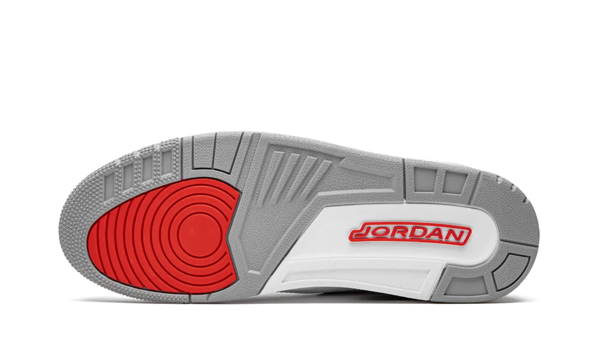 Air Jordan 3 Retro "White Cement '88 (2013)" jordan retro mens collection