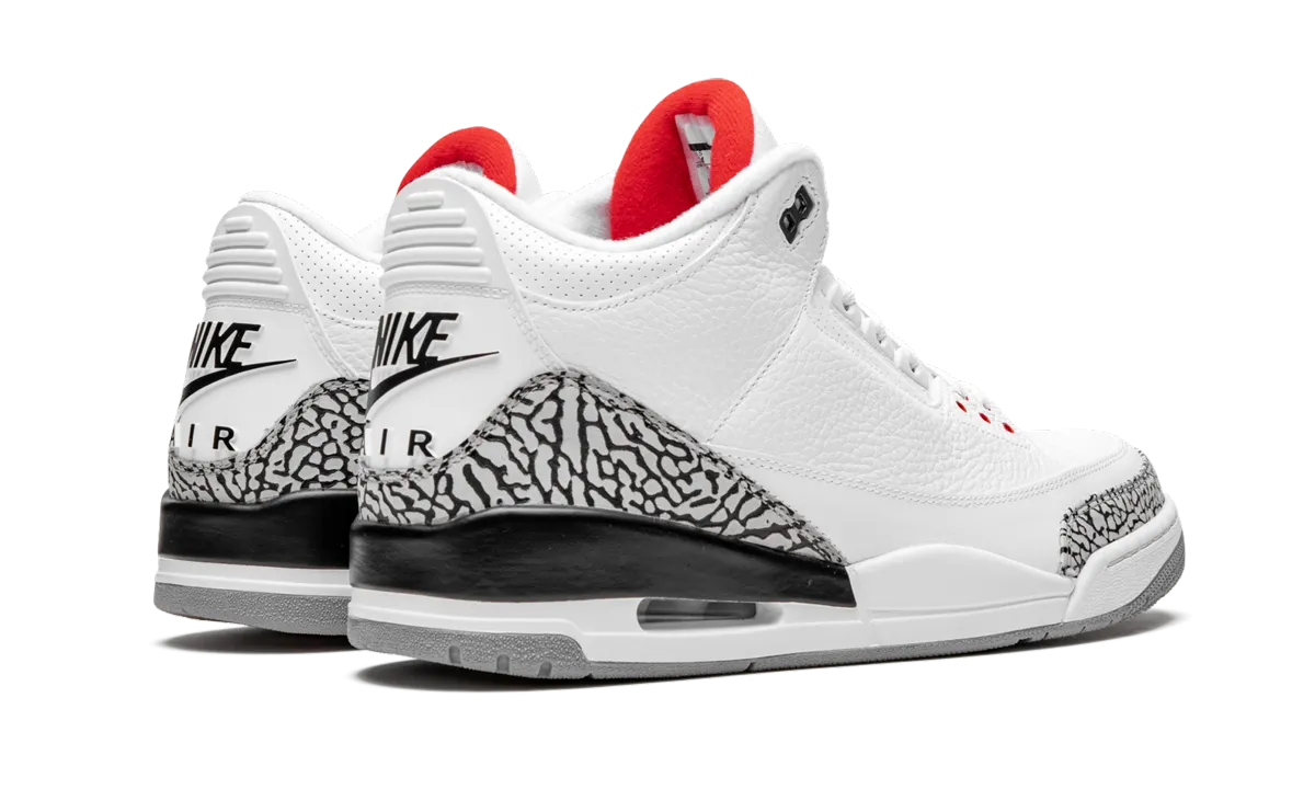 Air Jordan 3 Retro "White Cement '88 (2013)" jordan retro mens collection
