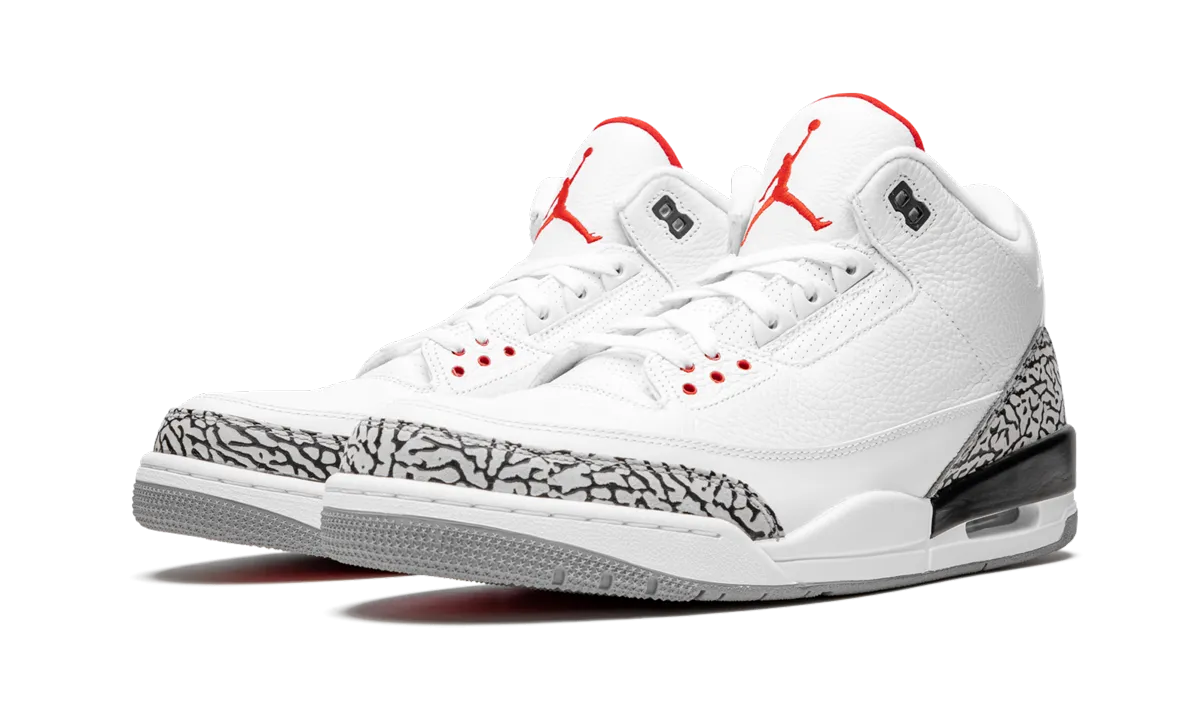 Air Jordan 3 Retro "White Cement '88 (2013)" jordan retro mens collection