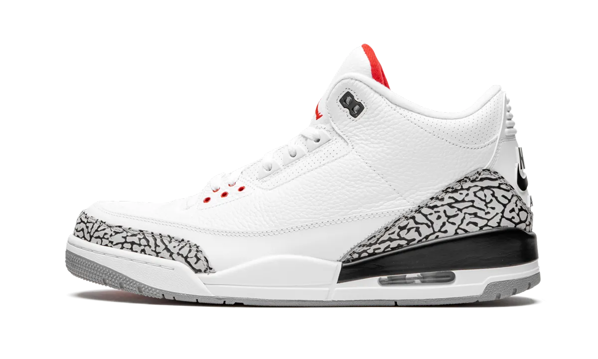Air Jordan 3 Retro "White Cement '88 (2013)" Jordan Men's designs
