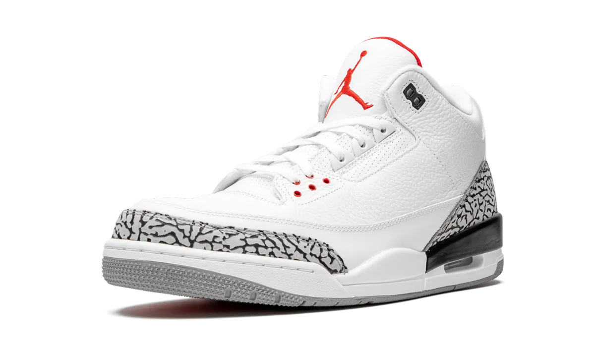 Air Jordan 3 Retro "White Cement '88 (2013)" jordan retro mens collection