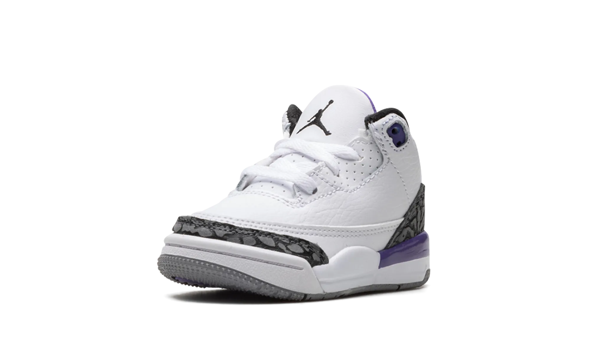 Air Jordan 3 Retro TD "Dark Iris" jordan toddler baby shoes