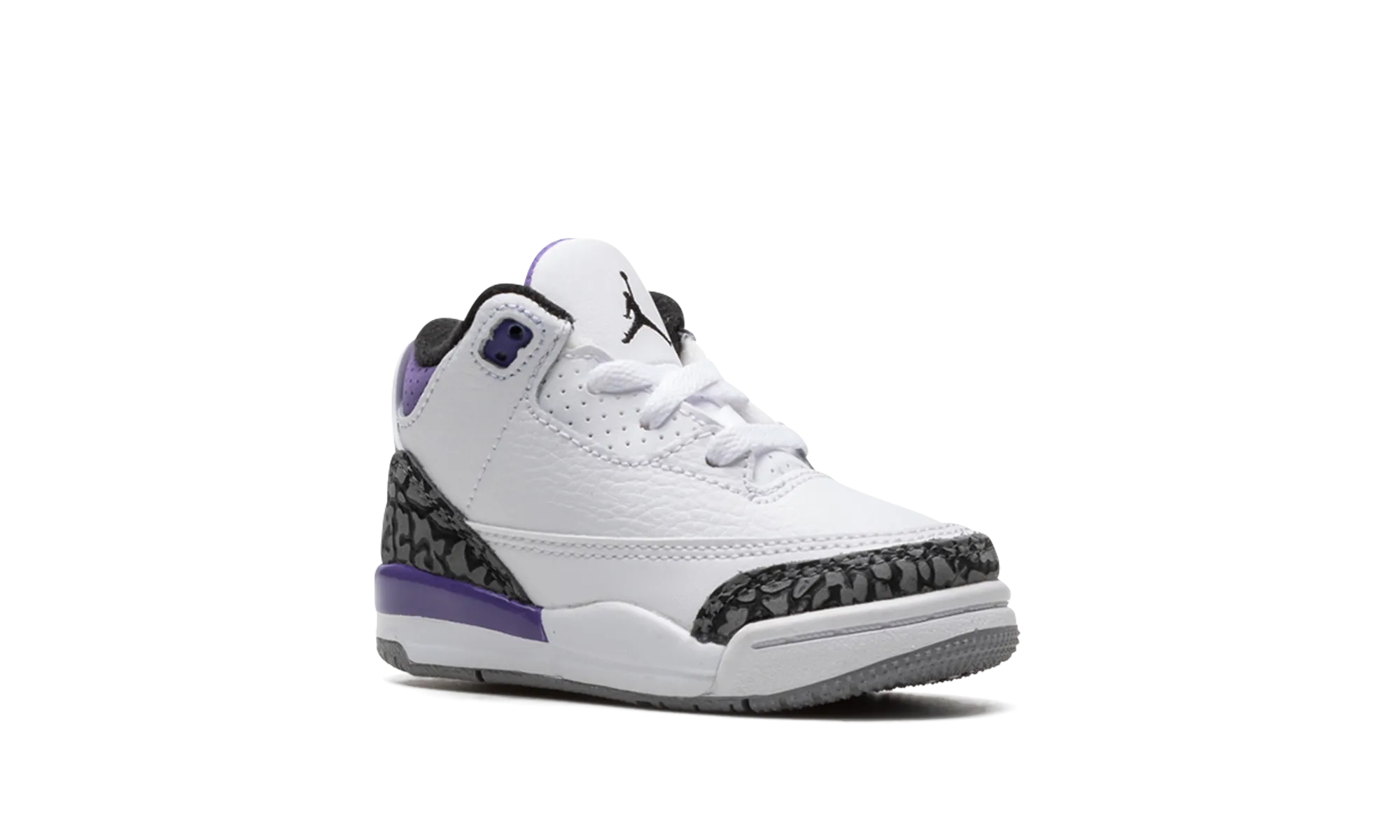 Air Jordan 3 Retro TD "Dark Iris" jordan toddler baby shoes