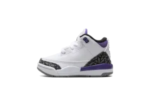 Air Jordan 3 Retro TD "Dark Iris" Jordan Toddler shoes