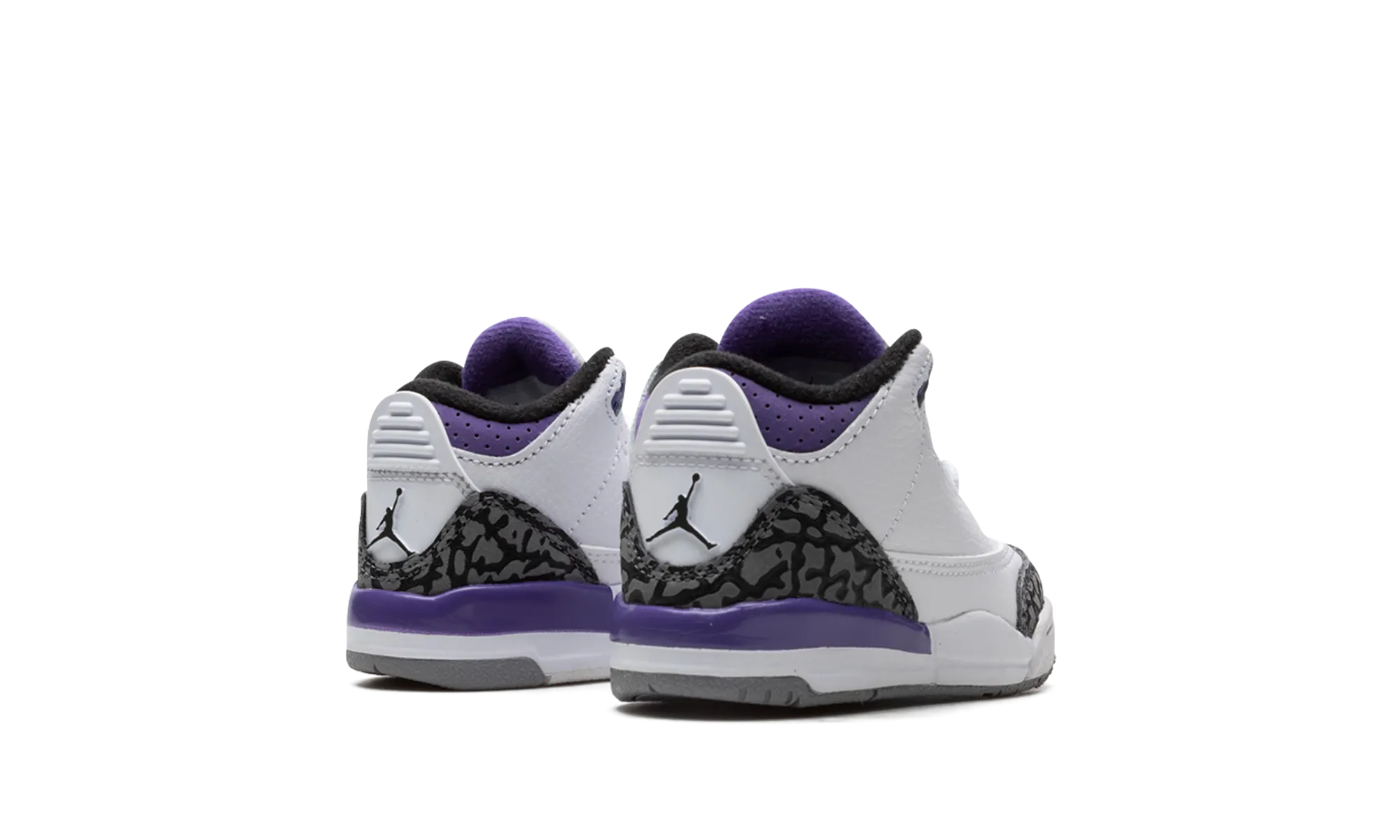 Air Jordan 3 Retro TD "Dark Iris" jordan toddler baby shoes