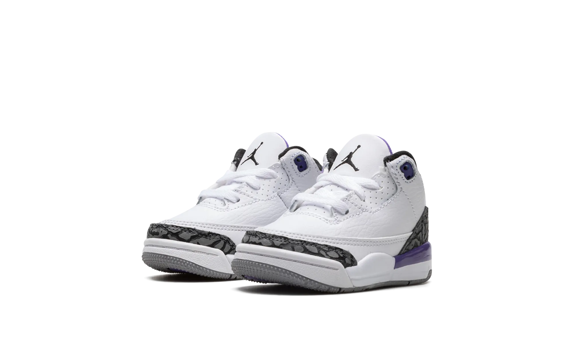 Air Jordan 3 Retro TD "Dark Iris" jordan toddler baby shoes