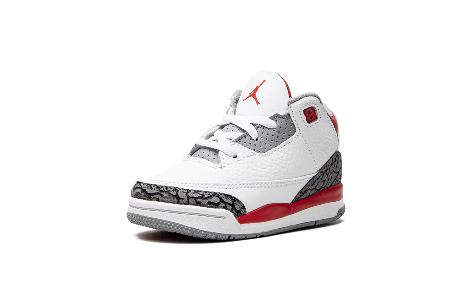 Air Jordan 3 Retro TD "Fire Red" jordan toddler baby shoes