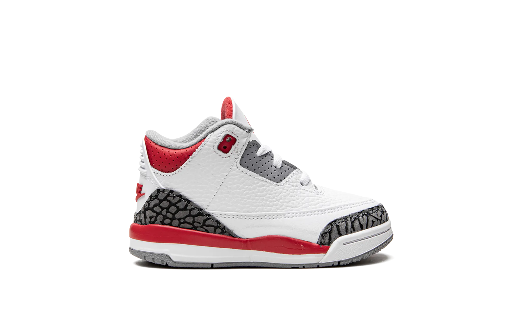 Air Jordan 3 Retro TD "Fire Red" jordan toddler baby shoes
