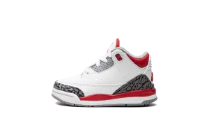 Air Jordan 3 Retro TD "Fire Red" Jordan Toddler shoes