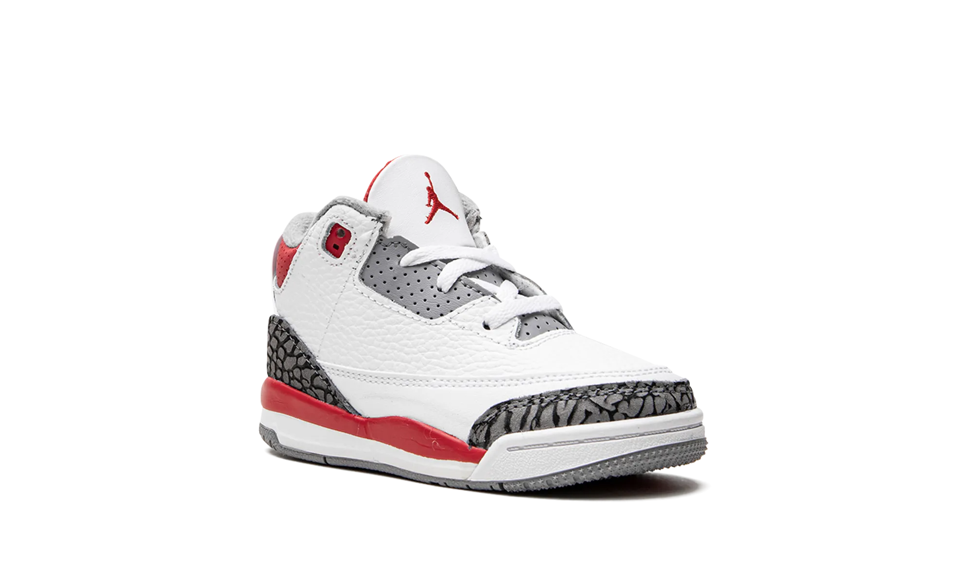 Air Jordan 3 Retro TD "Fire Red" jordan toddler baby shoes