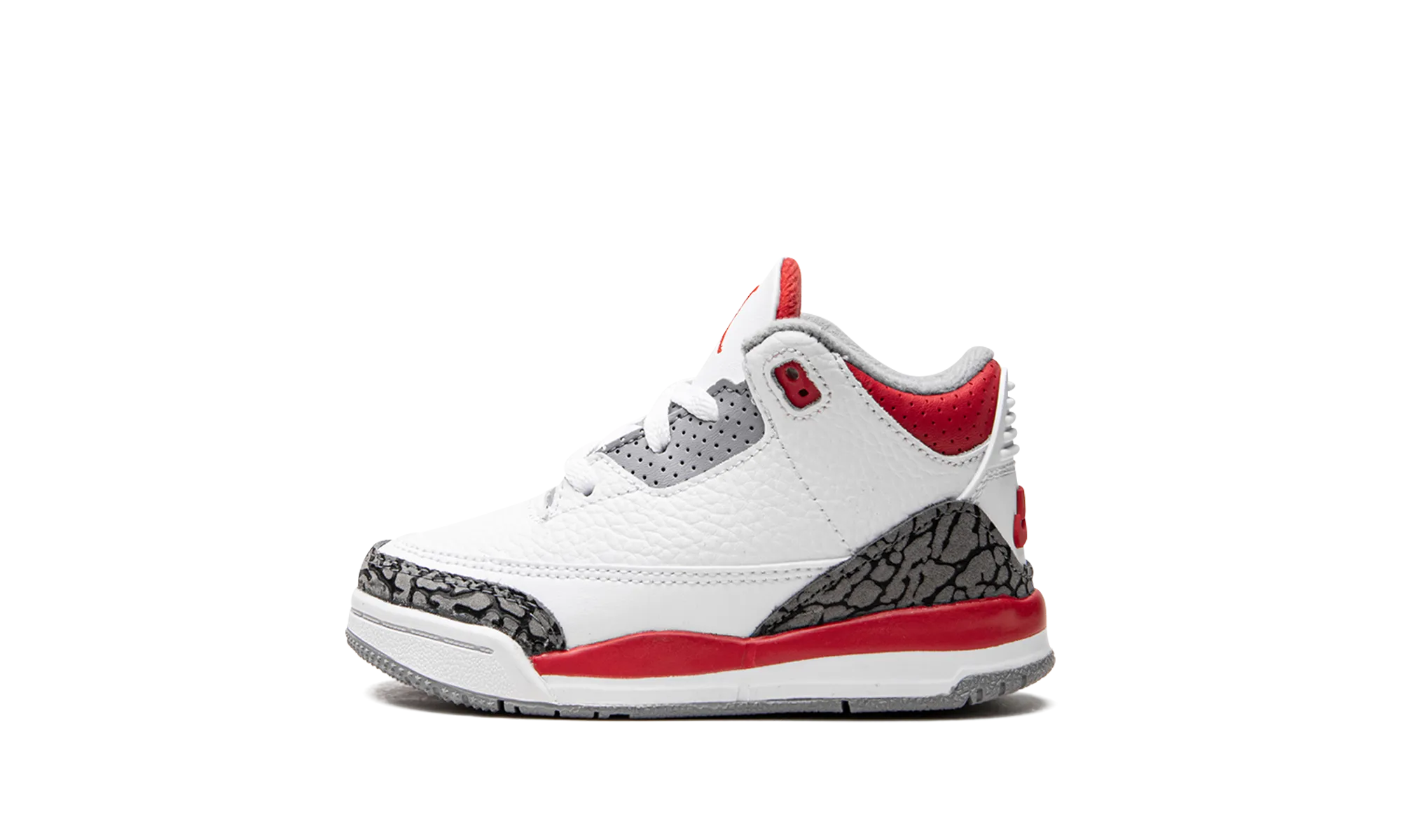 Air Jordan 3 Retro TD "Fire Red" jordan toddler baby shoes