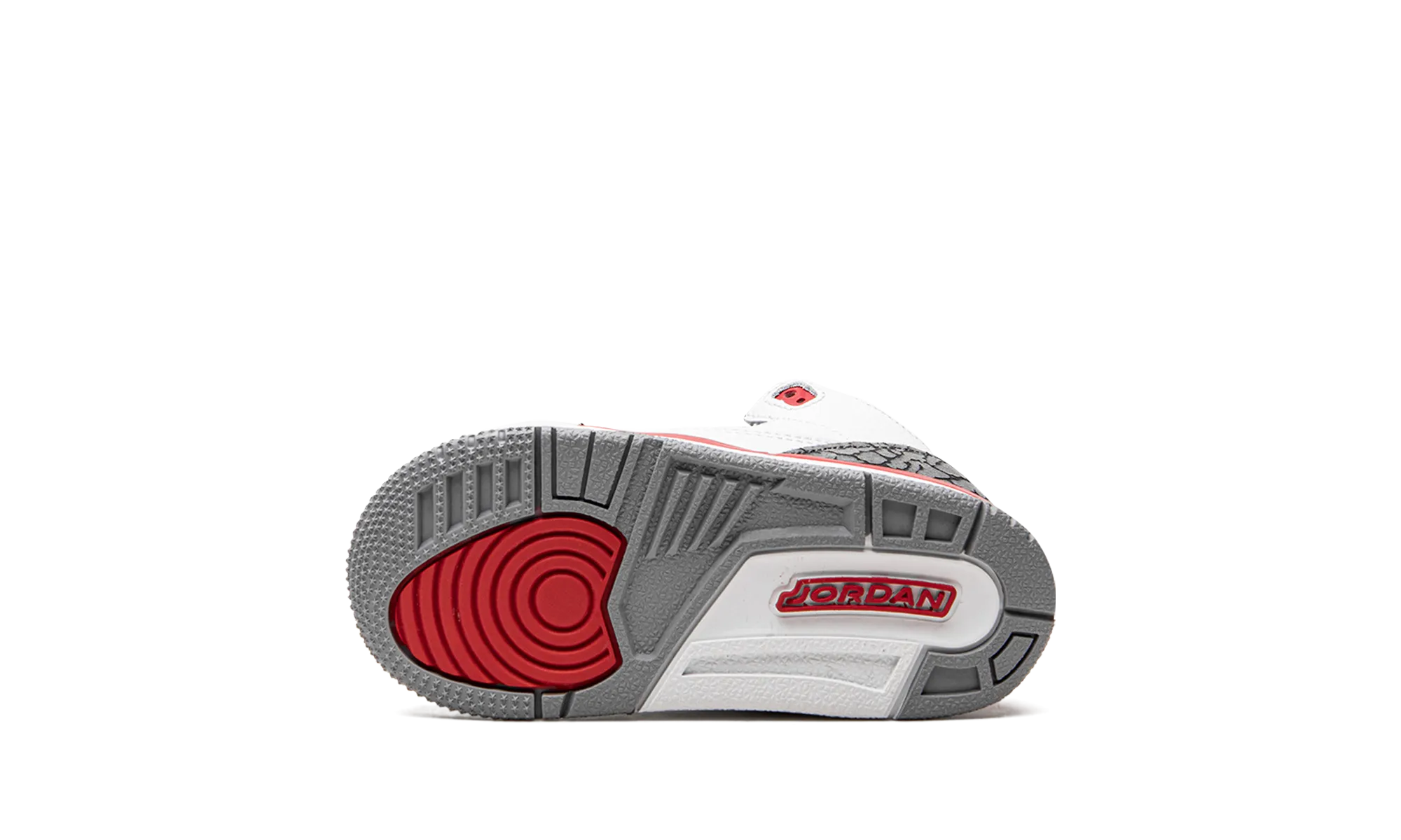 Air Jordan 3 Retro TD "Fire Red" jordan toddler baby shoes