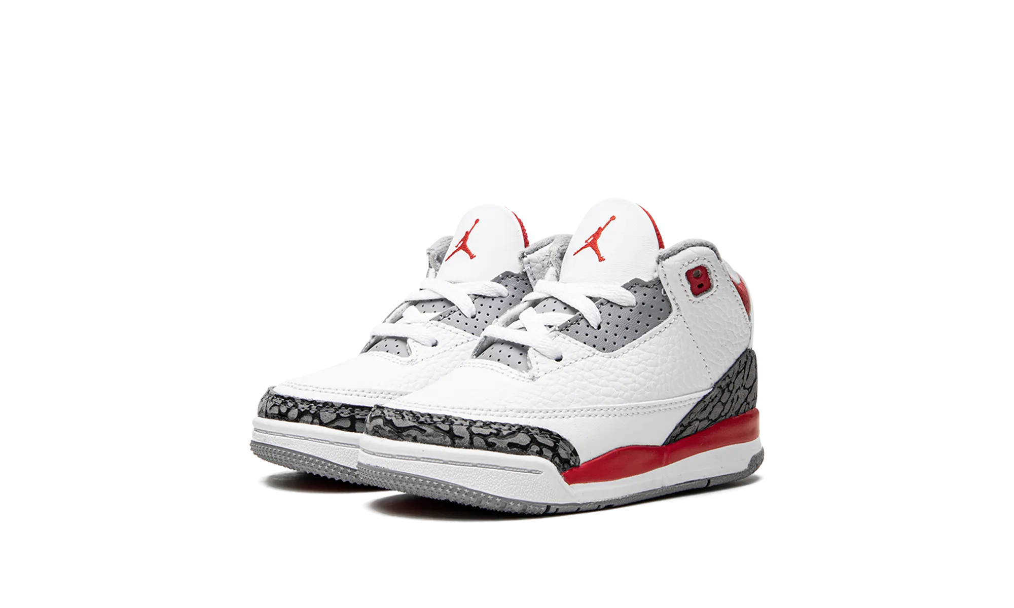 Air Jordan 3 Retro TD "Fire Red" jordan toddler baby shoes