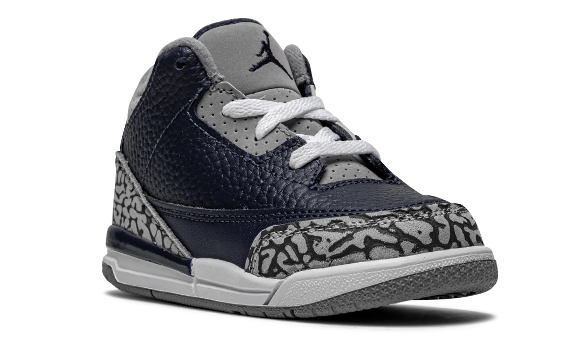 Air Jordan 3 Retro TD "Georgetown" jordan toddler baby shoes