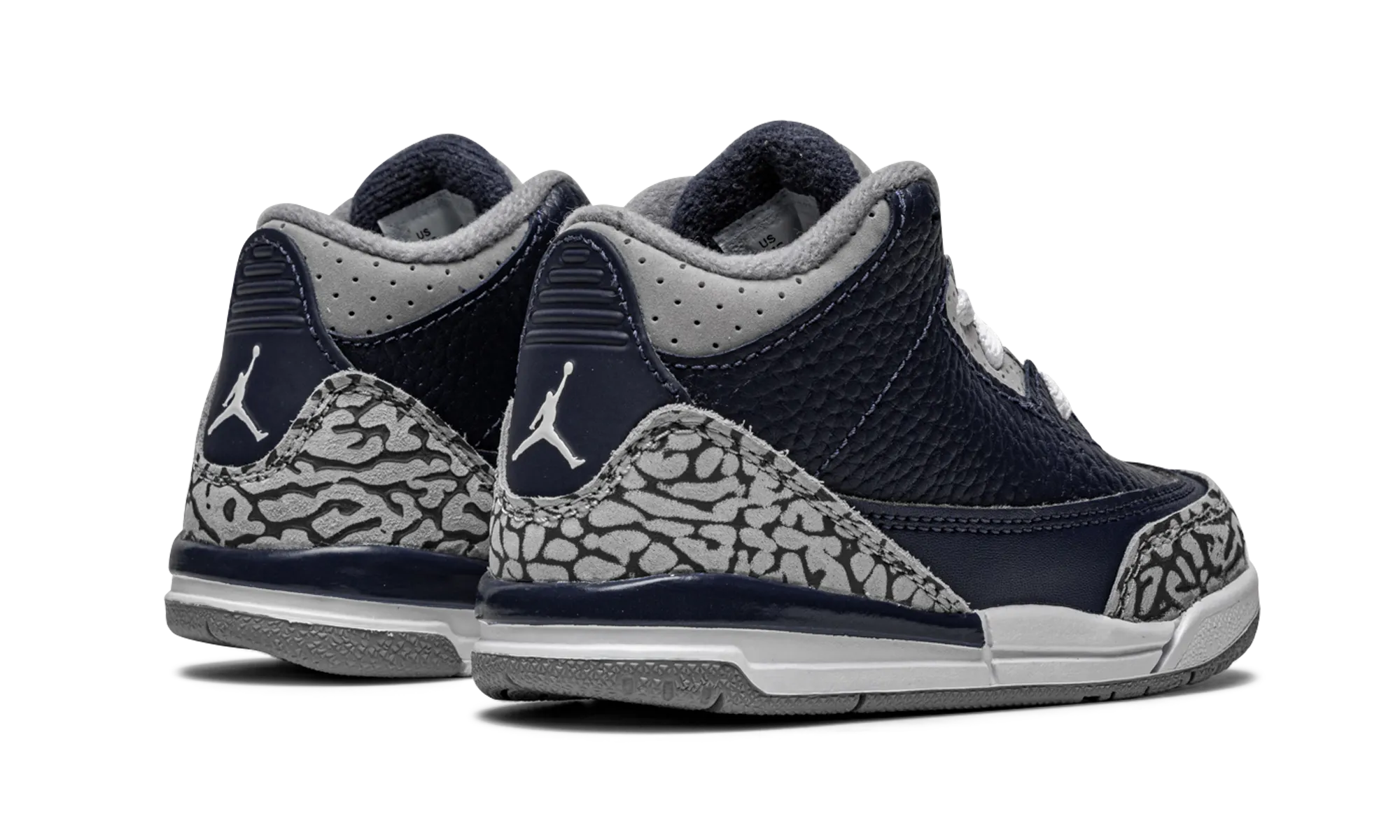 Air Jordan 3 Retro TD "Georgetown" jordan toddler baby shoes