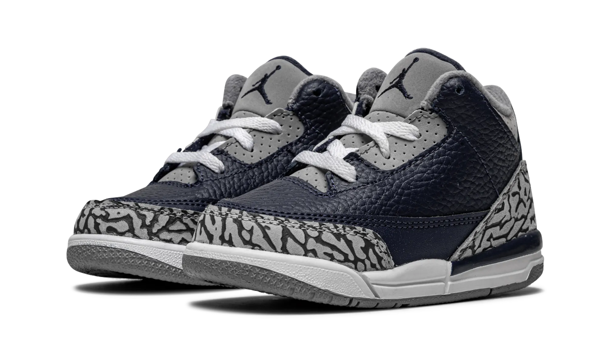 Air Jordan 3 Retro TD "Georgetown" jordan toddler baby shoes