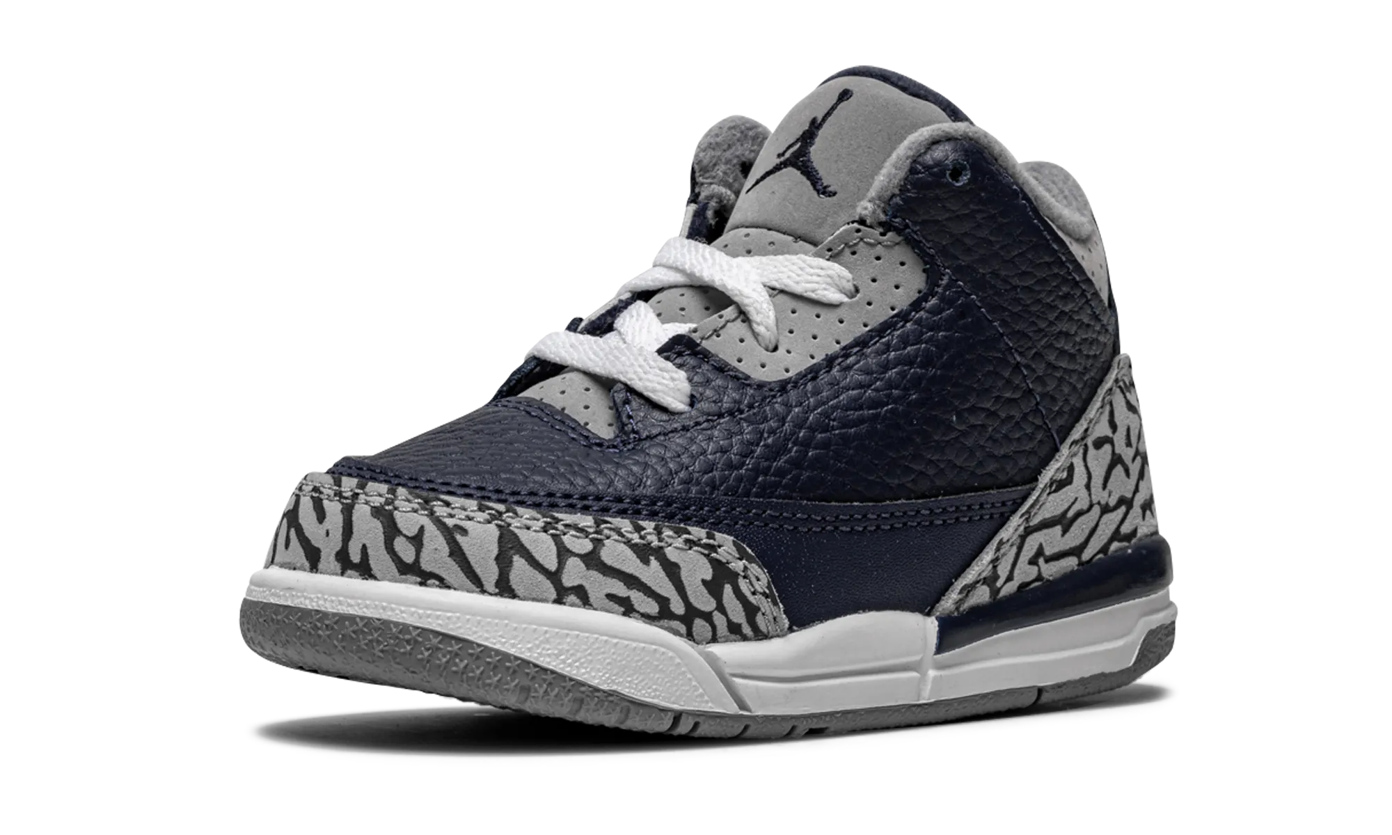 Air Jordan 3 Retro TD "Georgetown" jordan toddler baby shoes