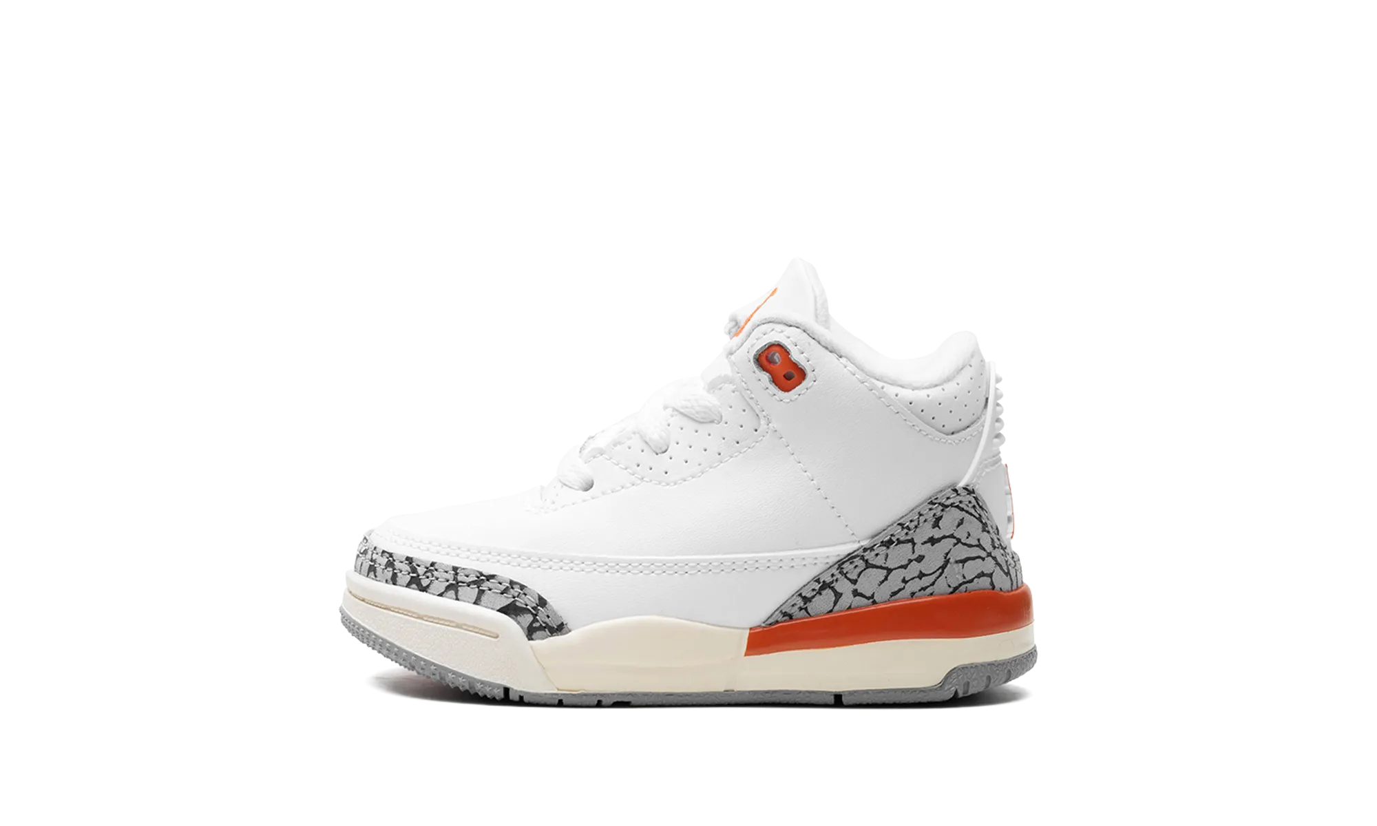 Air Jordan 3 Retro TD "GEORGIA PEACH" Jordan Toddler shoes