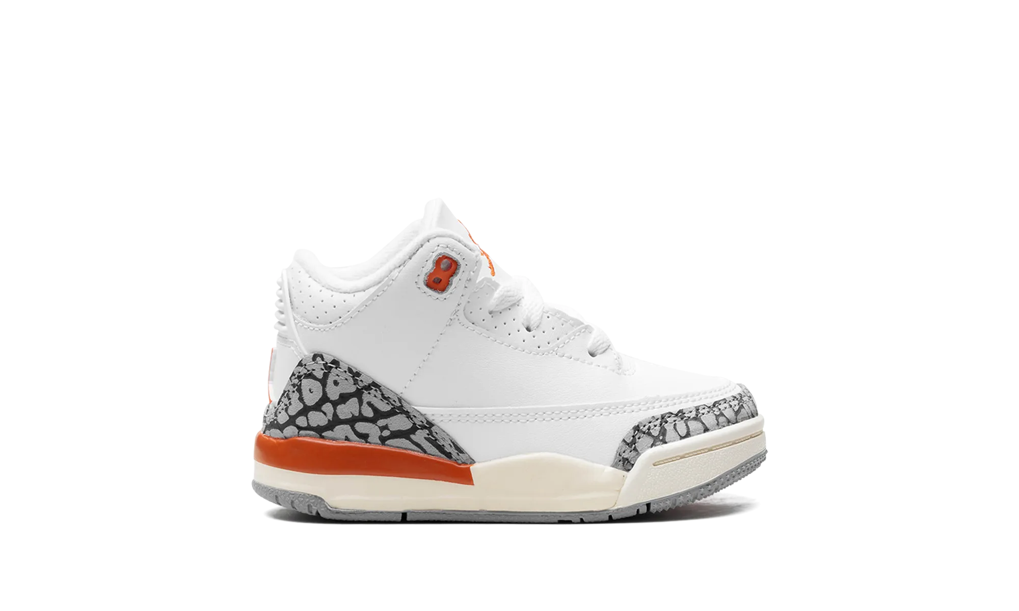 Air Jordan 3 Retro TD "GEORGIA PEACH" jordan toddler baby shoes