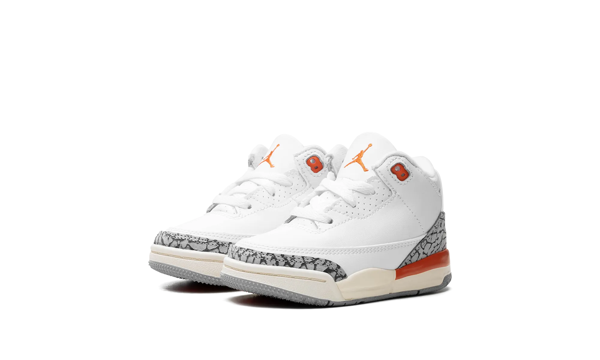 Air Jordan 3 Retro TD "GEORGIA PEACH" jordan toddler baby shoes