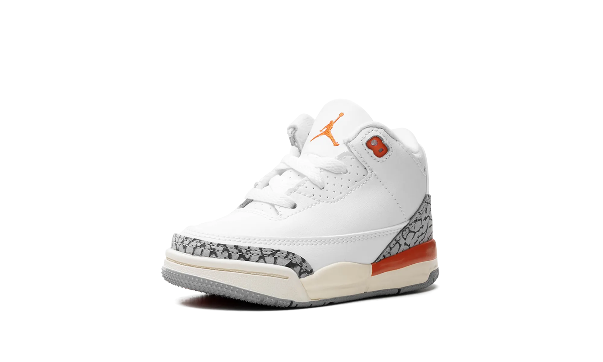 Air Jordan 3 Retro TD "GEORGIA PEACH" jordan toddler baby shoes