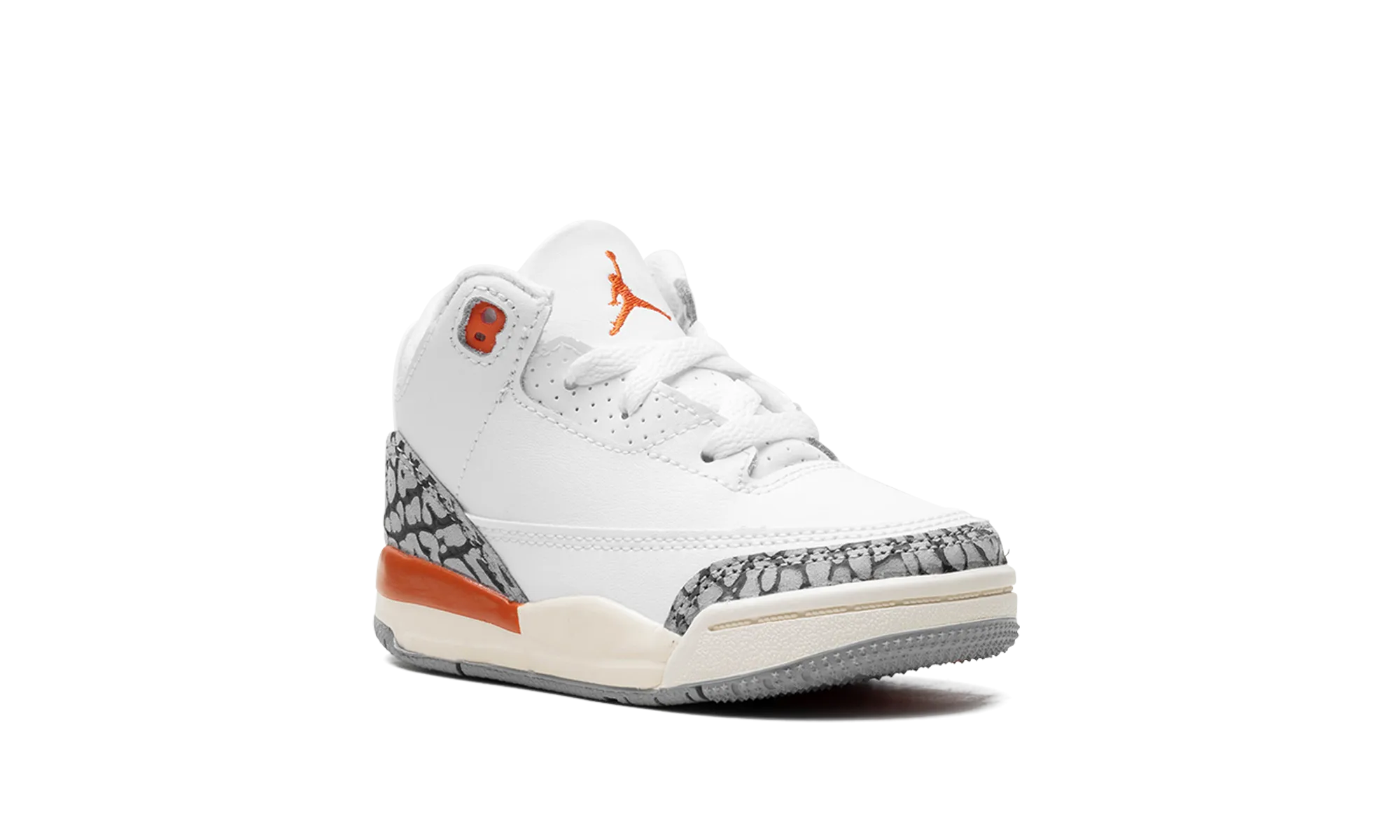 Air Jordan 3 Retro TD "GEORGIA PEACH" jordan toddler baby shoes