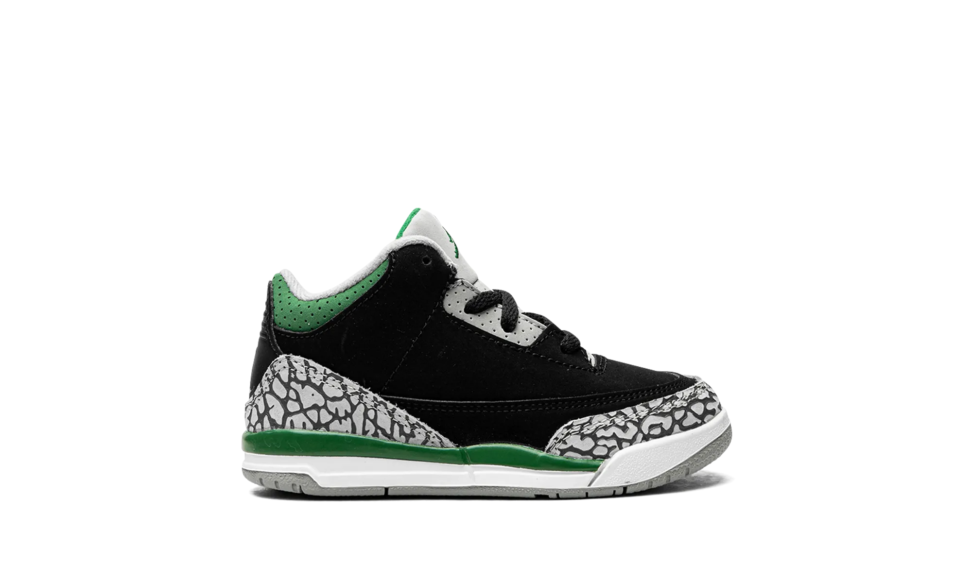 Air Jordan 3 Retro TD "Pine Green" jordan toddler baby shoes