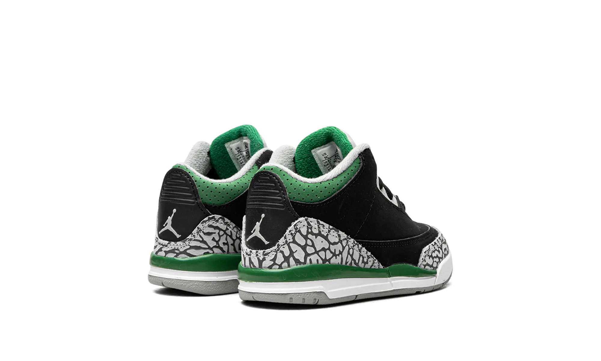 Air Jordan 3 Retro TD "Pine Green" jordan toddler baby shoes