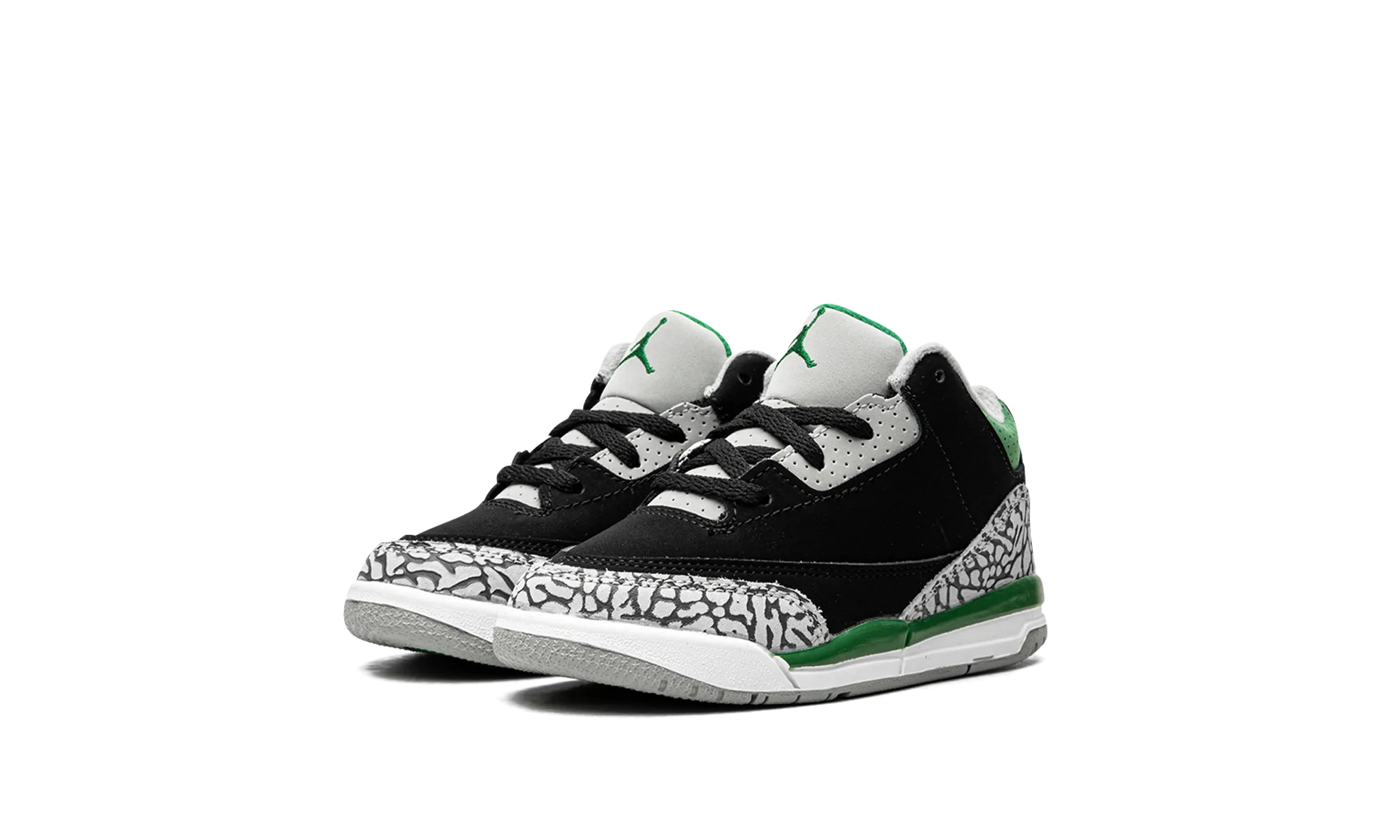 Air Jordan 3 Retro TD "Pine Green" jordan toddler baby shoes