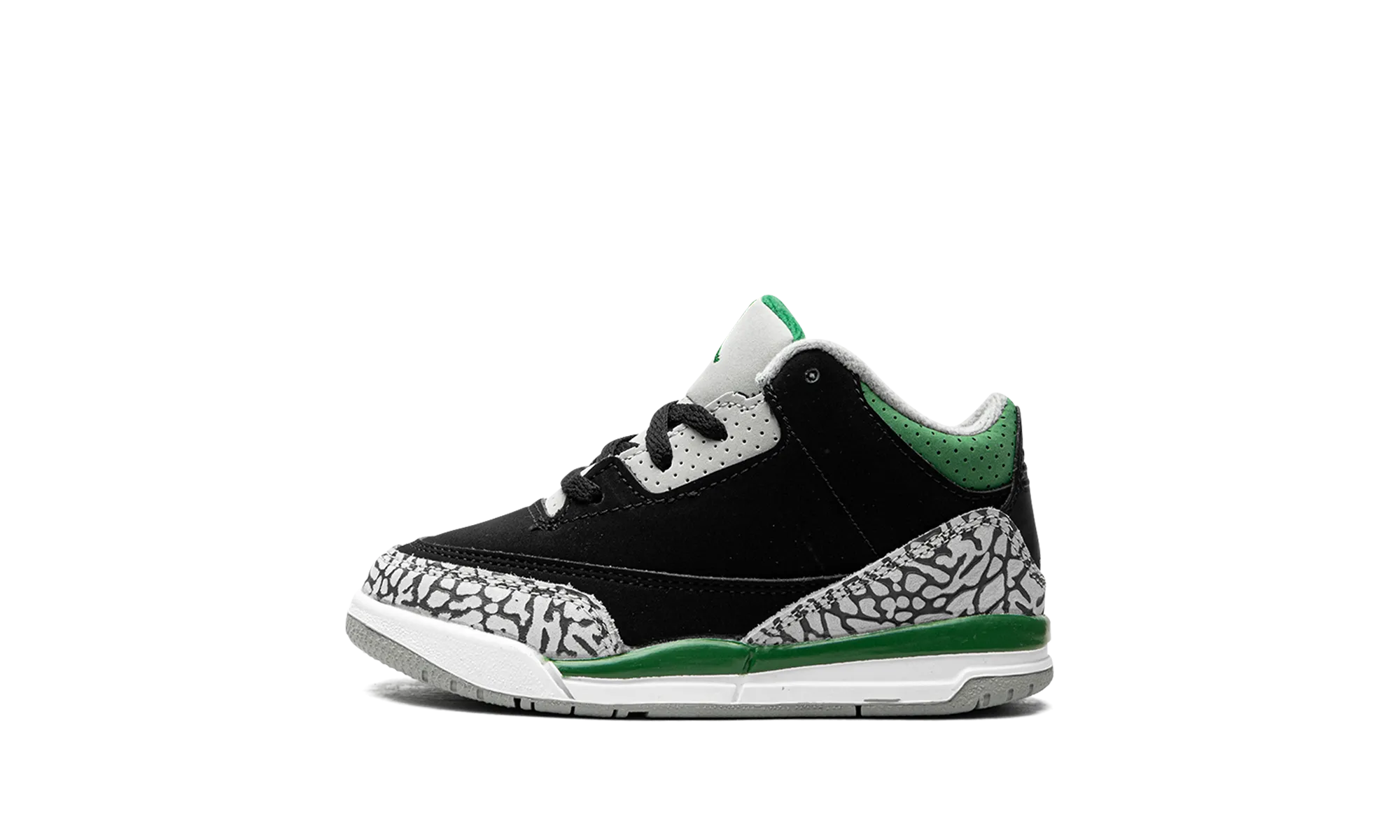 Air Jordan 3 Retro TD "Pine Green" jordan toddler baby shoes