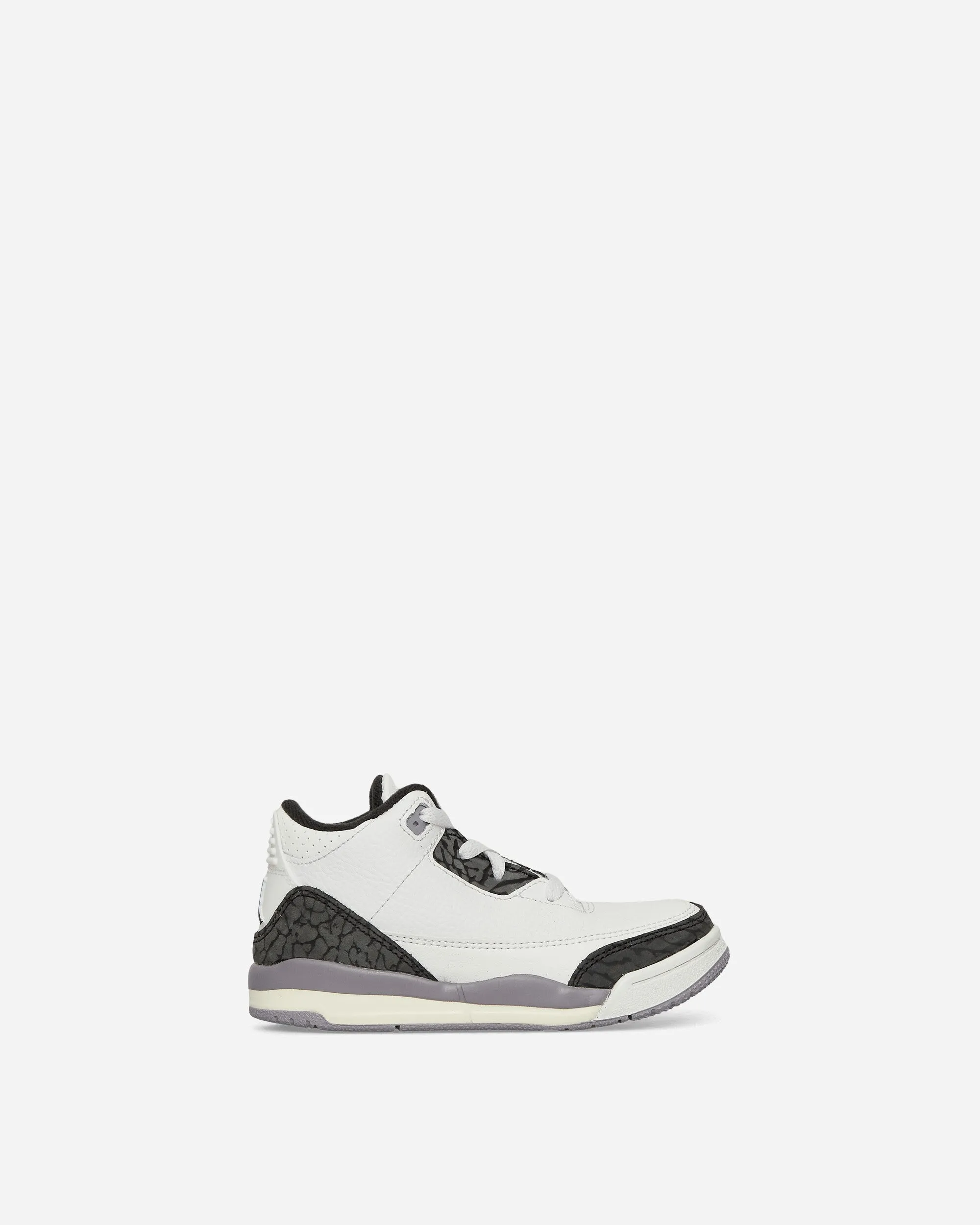 Air Jordan 3 Retro (TD) Sneakers Cement Grey Nike breathable sports sneakers for comfort