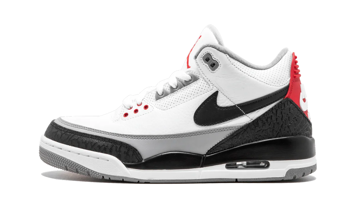 Air Jordan 3 Retro Tinker NRG "Tinker Hatfield" Jordan Men's styles