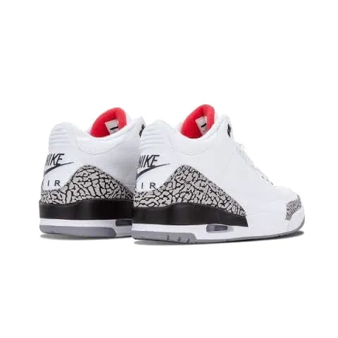 Air Jordan 3 Retro White Cement 88 Dunk Contest 2013 Iconic Sneakers