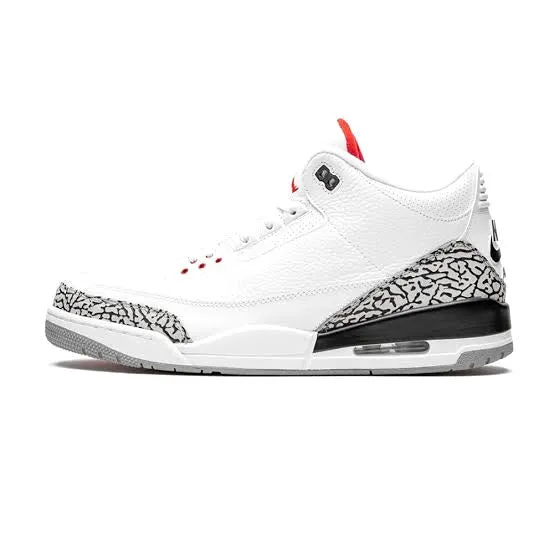 Air Jordan 3 Retro White Cement 88 Dunk Contest 2013 Nike Dunk sneakers with classic silhouette