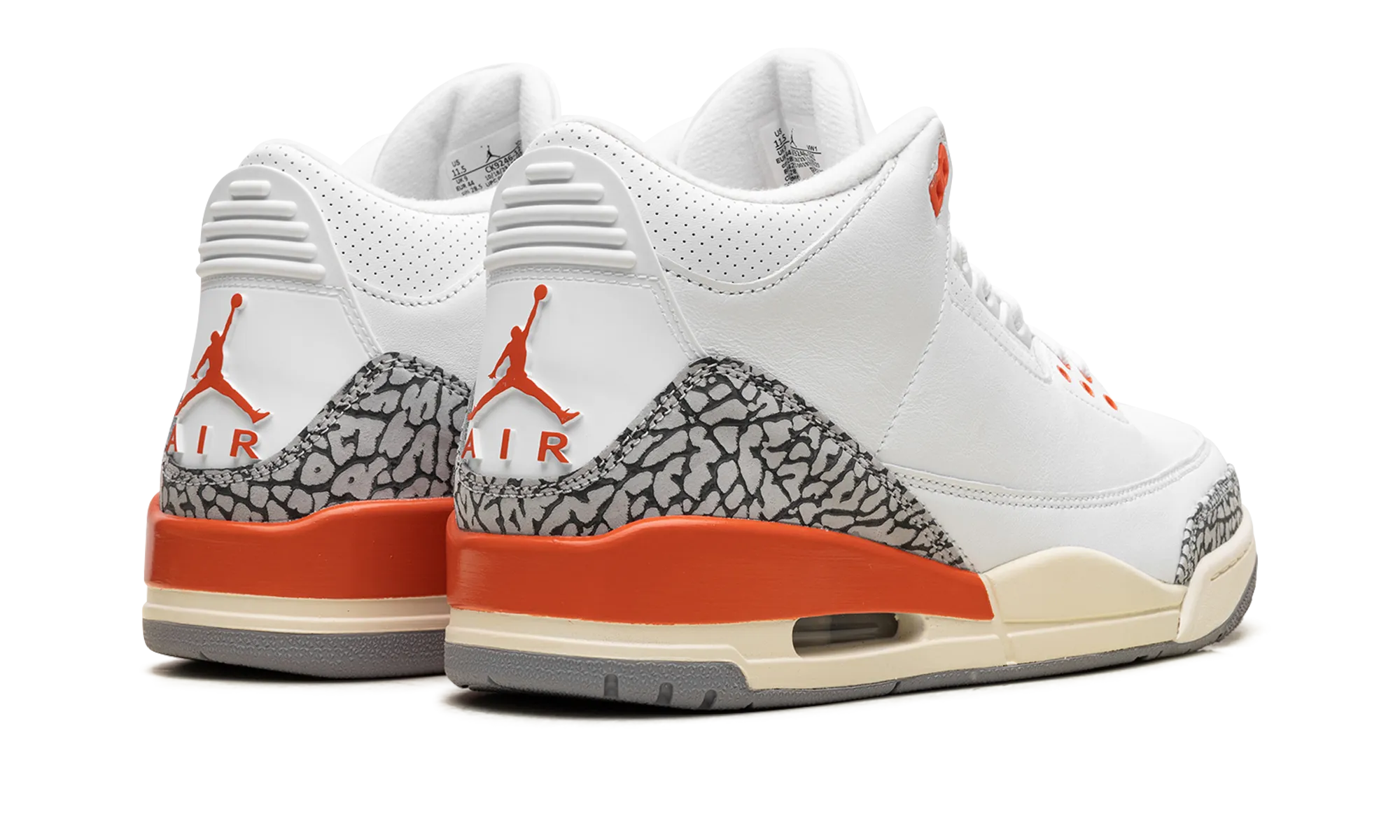 Air Jordan 3 Retro WMNS "GEORGIA PEACH" jordan womens sporty sneakers