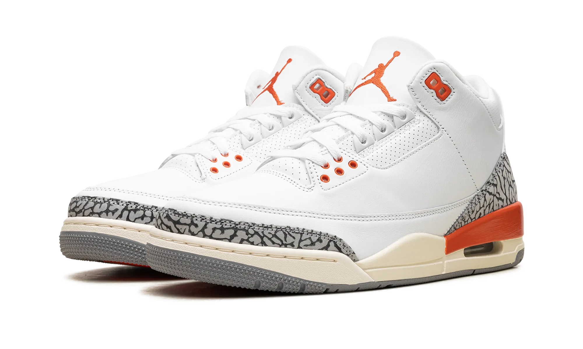 Air Jordan 3 Retro WMNS "GEORGIA PEACH" jordan womens sporty sneakers