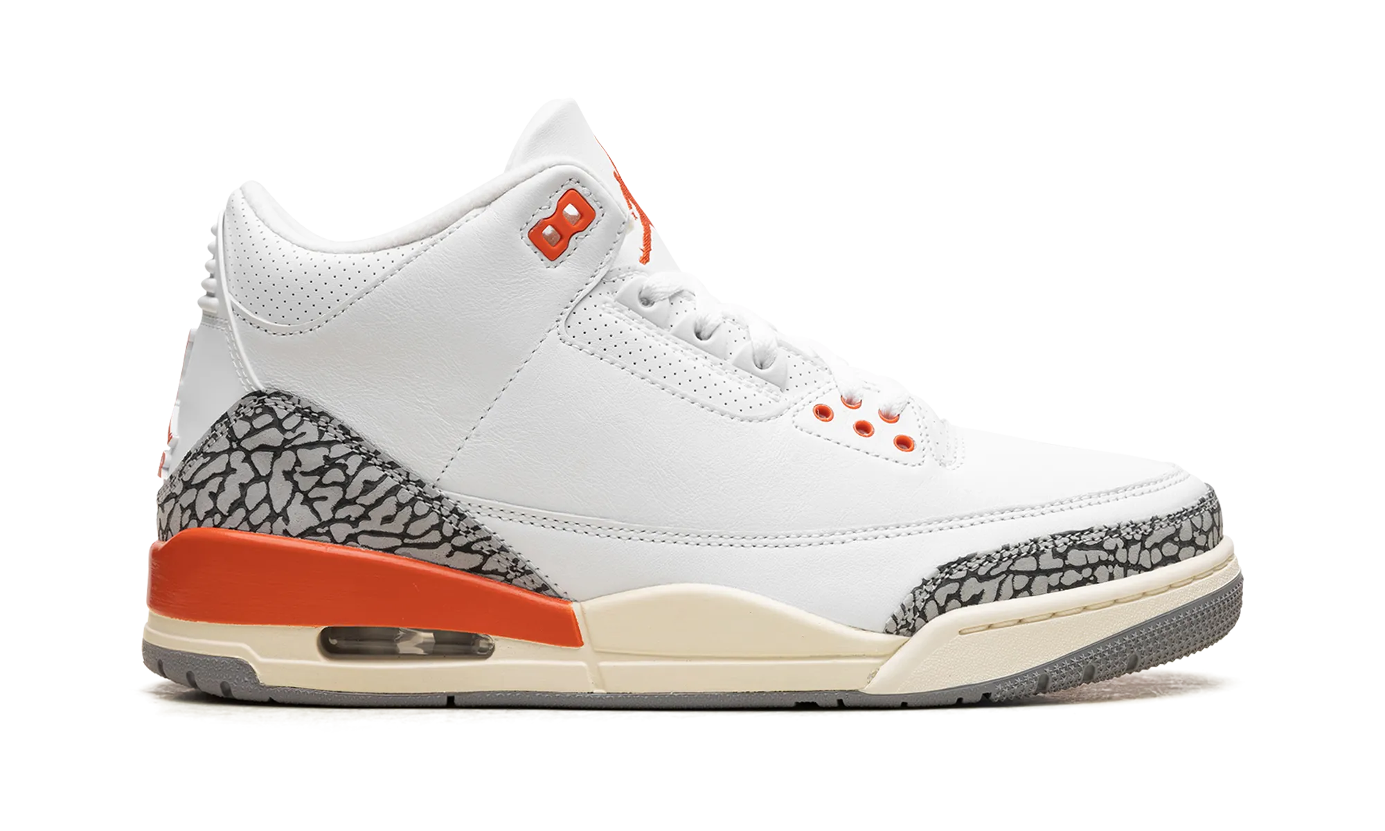 Air Jordan 3 Retro WMNS "GEORGIA PEACH" jordan womens sporty sneakers