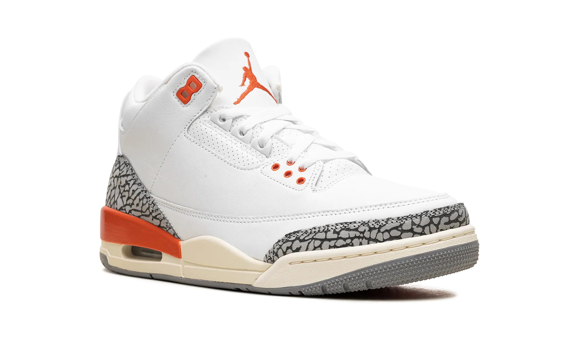 Air Jordan 3 Retro WMNS "GEORGIA PEACH" jordan womens sporty sneakers