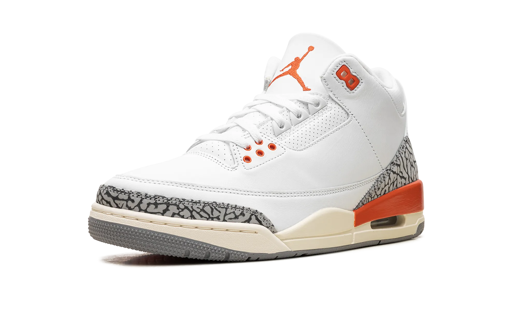 Air Jordan 3 Retro WMNS "GEORGIA PEACH" jordan womens sporty sneakers