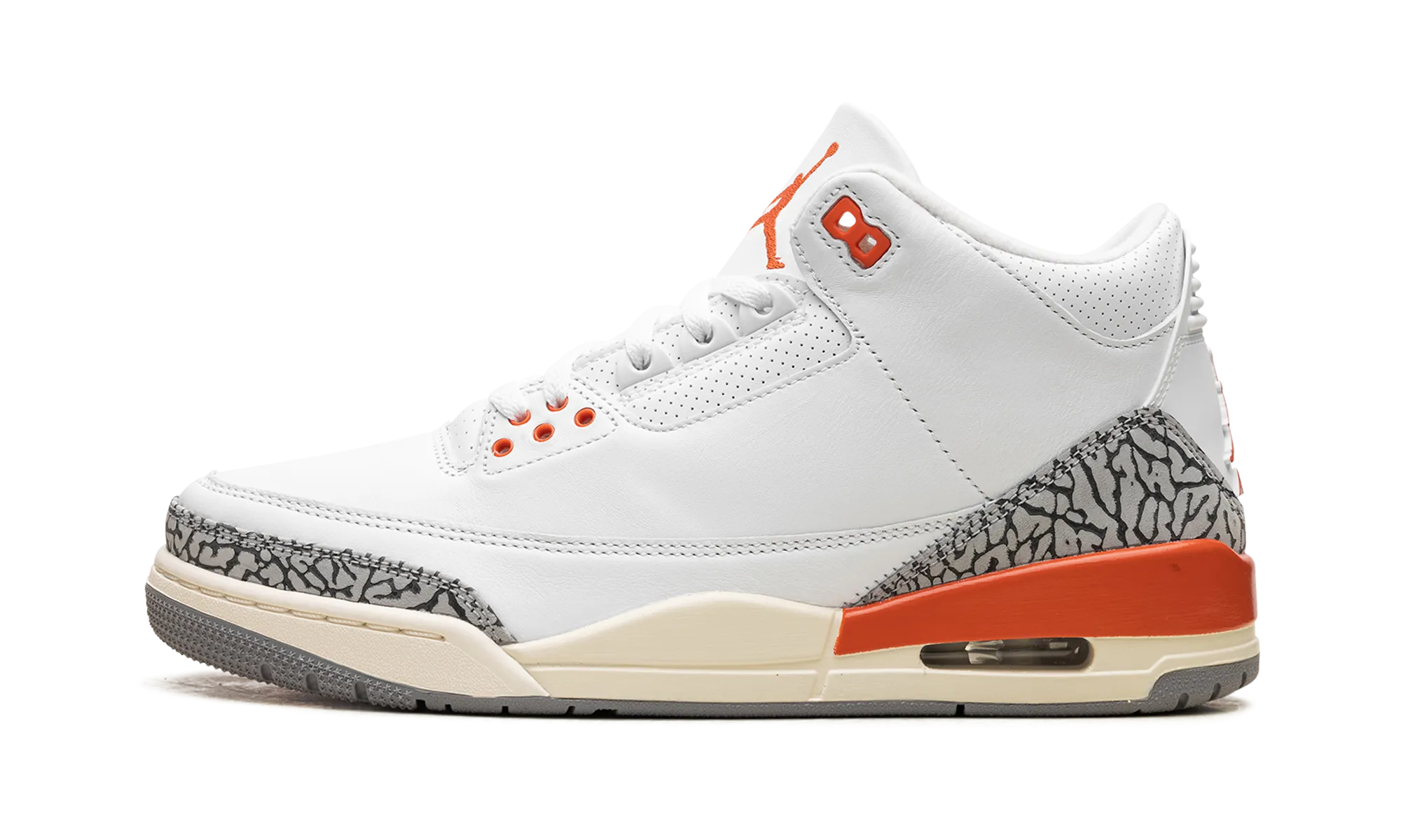 Air Jordan 3 Retro WMNS "GEORGIA PEACH" Jordan Women's shoes