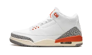 Air Jordan 3 Retro WMNS "GEORGIA PEACH" Jordan Women's shoes
