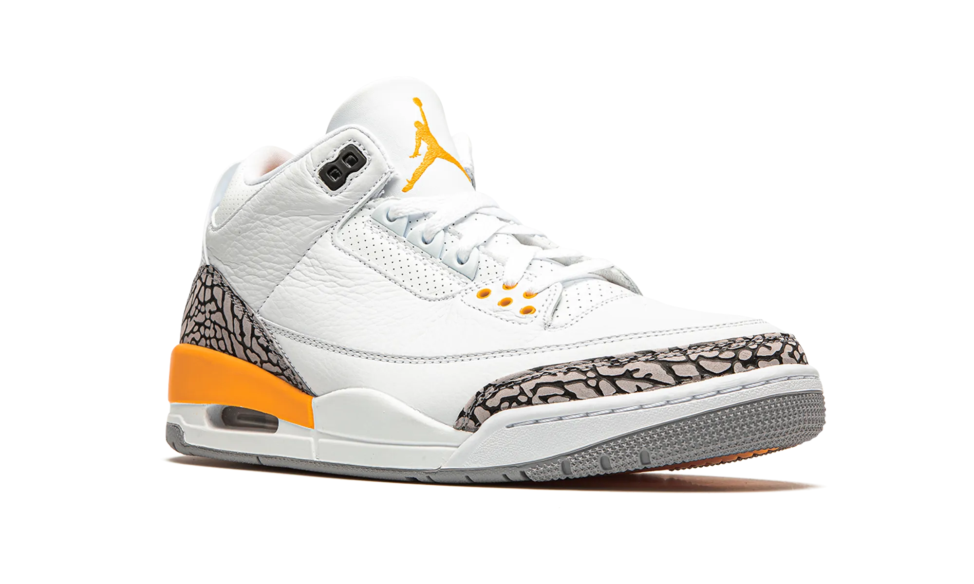 AIR JORDAN 3 RETRO WMNS "Laser Orange" jordan womens sporty sneakers