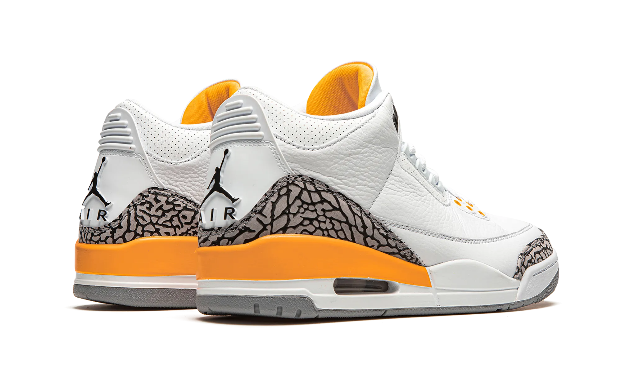 AIR JORDAN 3 RETRO WMNS "Laser Orange" jordan womens sporty sneakers