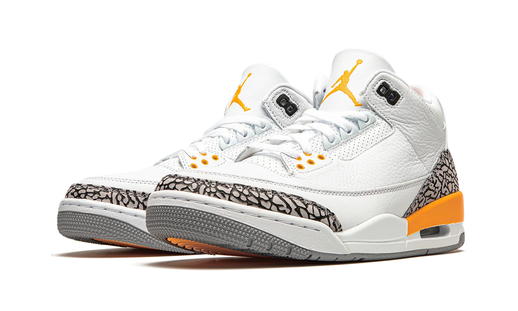 AIR JORDAN 3 RETRO WMNS "Laser Orange" jordan womens sporty sneakers