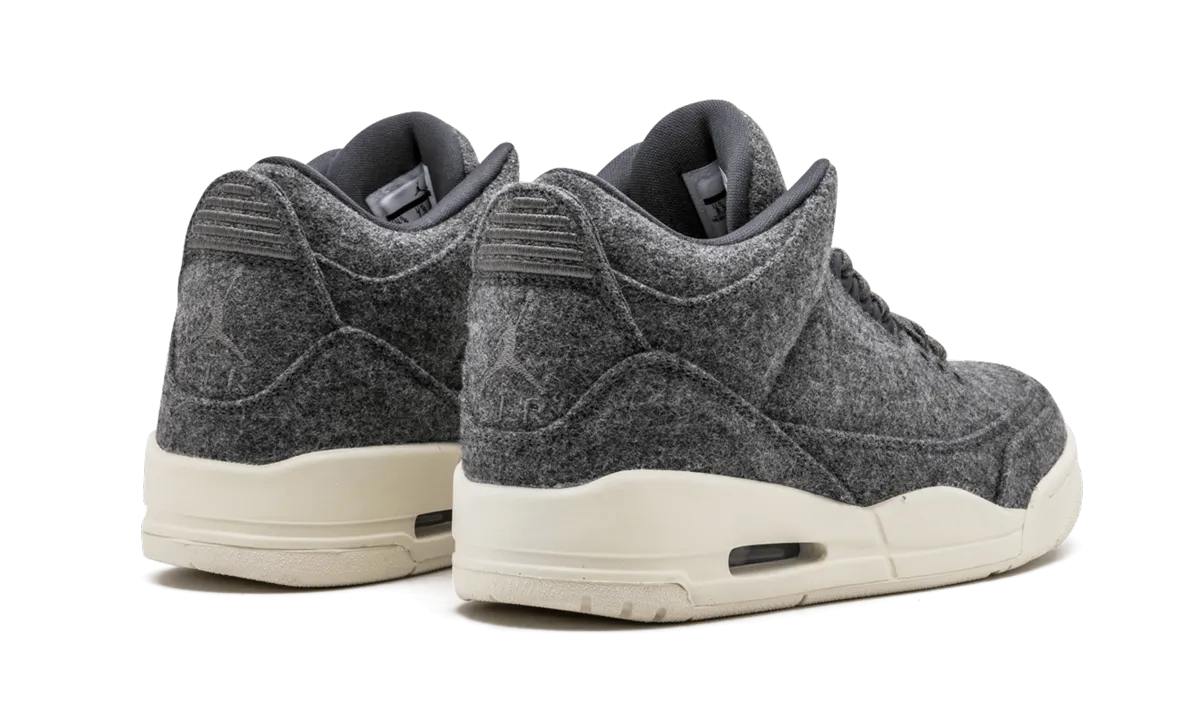Air Jordan 3 Retro Wool "Wool" jordan athletic mens shoes