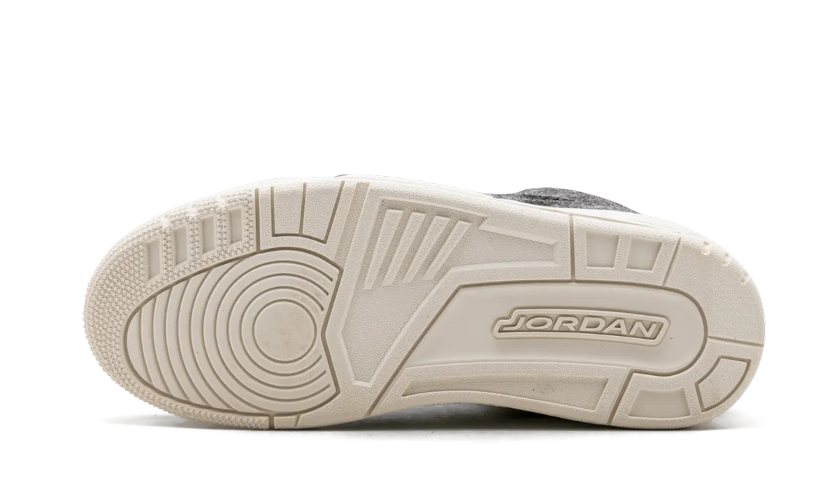 Air Jordan 3 Retro Wool "Wool" jordan athletic mens shoes