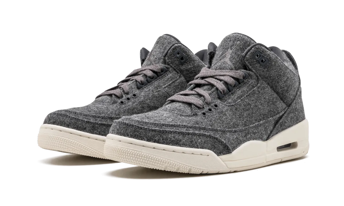 Air Jordan 3 Retro Wool "Wool" jordan athletic mens shoes