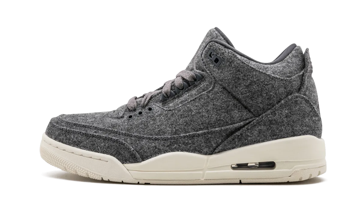 Air Jordan 3 Retro Wool "Wool" Jordan Men's styles